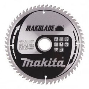 Pjovimo diskas MAKITA Makblade 216x30x2,0mm 60T 5°