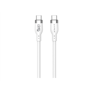 Hyper | 2M Silicone 240W USB-C Charging Cable | USB-C to USB-C