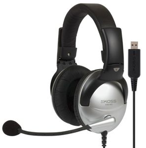 Ausinės Koss Gaming SB45 USB apgaubiančios ausis, su mikrofonu