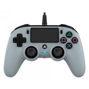 Nacon Wired Game Controller For Playstation 4 (Grey)