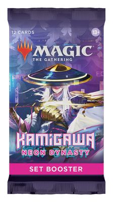Magic: The Gathering - Kamigawa Neon Dynasty Set Booster