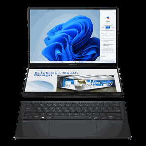 Asus | Zenbook Inkwell Gray | 14 " | OLED | Touchscreen | 2880 x 1800 pixels | Glossy | Intel Core Ultra 9 | 32 GB | LPDDR5X | SSD 1000 GB | Intel Arc Graphics | Windows 11 Pro | 802.11ax | Bluetooth version 5.3 | Keyboard language US | Warranty 24 month(s)