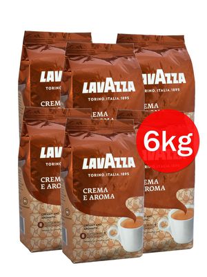 Kavos pupelės Lavazza "Crema e Aroma" 6kg