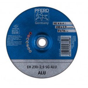 Aliuminio pjovimo diskas PFERD EHT Ø230x2,9mm A24 N SG-ALU