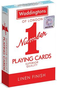 Waddington's Number 1 Playing Cards (red)