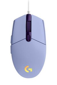 Logitech G203 Lightsync (Lilac) wired mouse