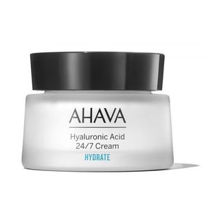 Ahava Hydrate Hyaluronic Acid 24/7 Cream Intensyvaus pveikio drėkinamasis veido kremas, 50ml