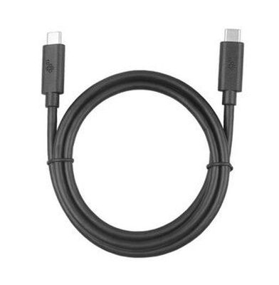 TB Cable USB C-USB C 1m 100W 5Gbps black