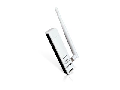 Wifi adapteris TP-LINK USB 2.0 Adapter TL-WN722N 2.4GHz, 802.11n, 150 Mbps, 1xDetachable antenna 4dBi