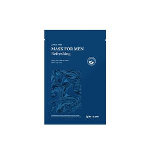 Mizon  Joyful Time Mask For Men Refreshing Atgaivinanti veido kaukė vyrams, 30g