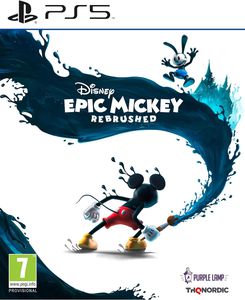 Disney Epic Mickey: Rebrushed PS5