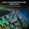 Klaviatūra Razer BlackWidow V4 75% Gaming Keyboard Wired US Black Mechanical Switches