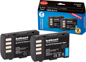 HÄHNEL BATTERY PANASONIC HL-PLF19 TWIN PACK