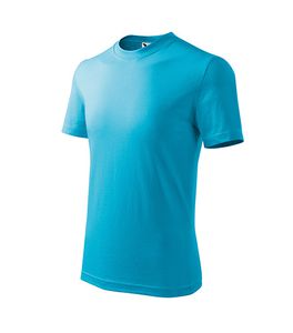 Vaikiški Marškinėliai MAFLINI Basic 138 Blue Atoll, 160g/m2