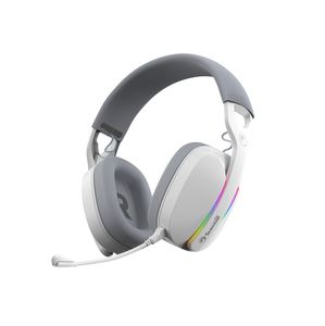 Marvo Pulz 70W HG9086W wireless gaming RGB headset (White)