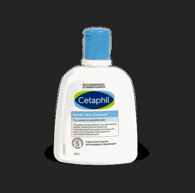 Cetaphil švelnus odos valiklis, 250 ml