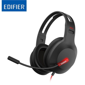 Edifier | Gaming Headset | G1 | Wired | Over-ear | Microphone | Black