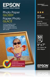 Photo Paper Glossy | 200 g/m² | 13 x 18 cm | Photo Paper