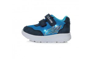 Mėlyni LED sportiniai batai 26-31 d. F083-41304BM
