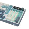 Royal Kludge RK-S98 Light Cloud wireless keyboard | 96%, Hot-swap, Brown switches, US