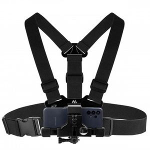 Universal sports harness for phone, camera, GoPro MC-445 cameras
