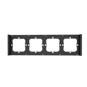 Sonoff Wall Switch Frame - 4 Gang M5-80 - 4 jungiklių rėmas - laikiklis