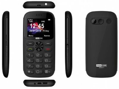 GSM Phone MM 471 grey