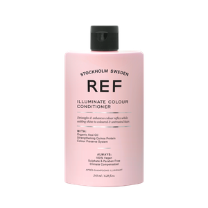 REF Illuminate Colour Conditioner Žvilgesio suteikiantis kondicionierius dažytiems plaukams, 245ml