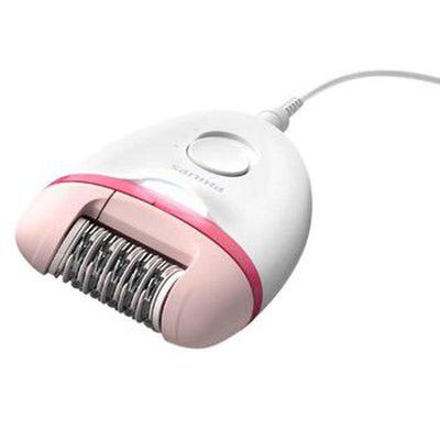Philips Epilator  BRE255/00 Satinelle Essential Number of power levels 2, White/Pink, Corded