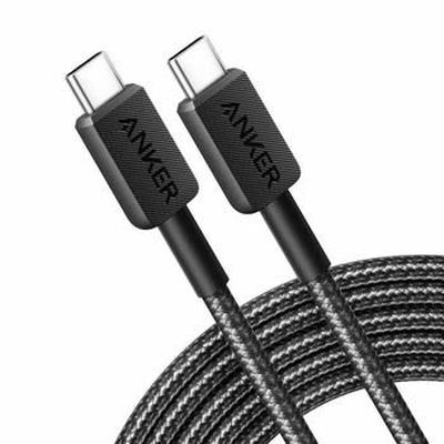 CABLE USB-C TO USB-C 0.9M/322 A81F5G11 ANKER