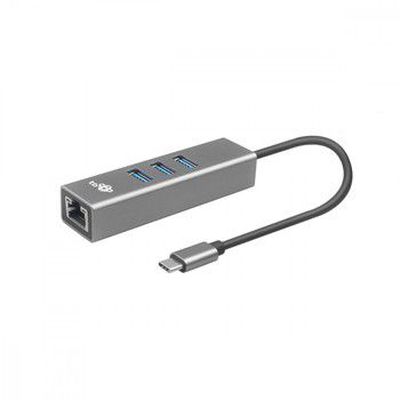 TB USB C - RJ45, 3xUSB - RJ45 Adapter -1000Mb/