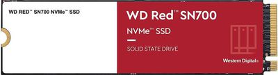 SSD|WESTERN DIGITAL|Red|250GB|M.2|PCIE|NVMe|Write speed 1600 MBytes/sec|Read speed 3100 MBytes/sec|TBW 500 TB|WDS250G1R0C