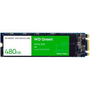 WD Green SATA 480GB Internal SSD Solid State Drive - SATA 6Gb/s M.2 2280 - WDS480G3G0B