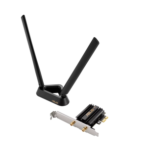 Maršrutizatorius Asus Tri Band PCI-E WiFi 6E PCE-AXE59BT 802.11ax