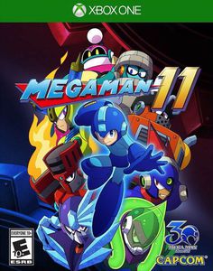 Mega Man 11 Xbox One
