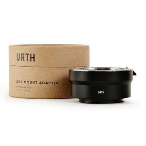 Urth Lens Mount Adapter: Compatible with Pentax K Lens to Canon EF M Camera Body