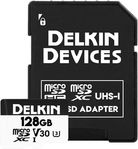 DELKIN TRAIL CAM HYPERSPEED MICROSDXC (V30) 128GB