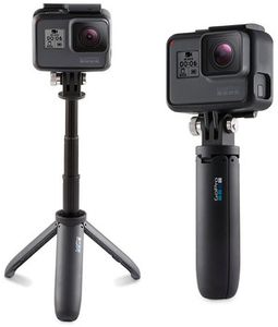 GoPro AFTTM-001 Shorty Mini Extension Pole with Tripod (Black) for all HERO cameras