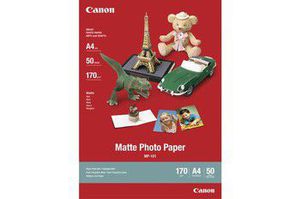 CANON MP-101 matte photo paper 170g/m2 A4 50 sheets 1-pack
