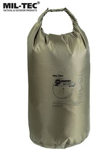 Lengvas neperšlampamas maišas Mil-tec 25L Olive .