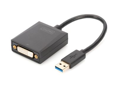 Digitus Adapter USB 3.0 - DVI FHD