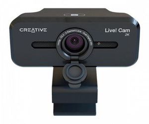 Creative Labs Creative Live! Cam Sync V3 internetinė kamera 5 MP 2560 x 1440 pikseliai USB 2.0 Juoda