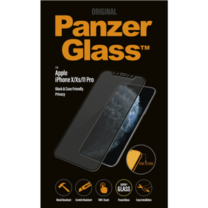 PanzerGlass P2664 tempered glass screen protector for iPhone X/XS/11 Pro