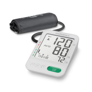 Kraujospūdžio matuoklis Medisana Voice Blood Pressure Monitor BU 586 Memory function, Number of users 2 user(s), Memory capacity 	120 memory slots, Up