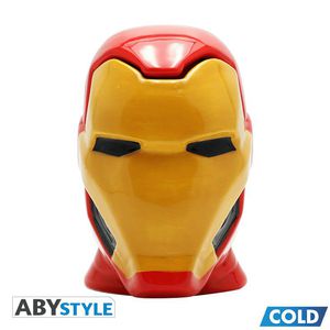 MARVEL IRON MAN 3D Mug