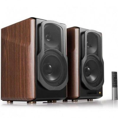 Edifier S2000MKIII Stereo Speakers 2.0 Bluetooth, Brown - garso kolonėlės