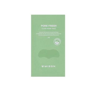 Mizon Pore Fresh Clear Nose Pack Nosies pleistras nuo inkštirų, 1 vnt