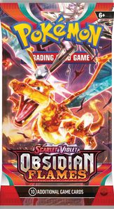 Pokemon TCG - Scarlet & Violet 3 Obsidian Flames Booster