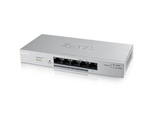 ZYXEL GS1200-5HPv2 Fanless Desktop Switch