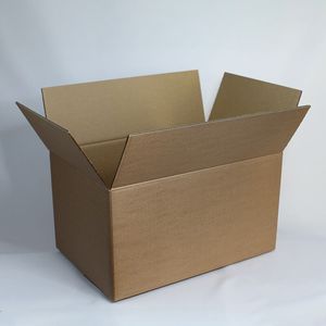 Gofruoto kartono dėžė, 200x150x120mm